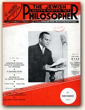 The Jewish Philosopher Magazine